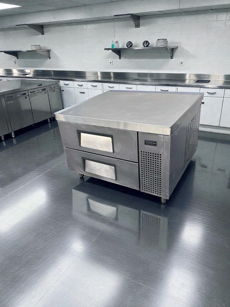 Pristine Condition – True TRCB-36 – Commercial Undercounter Refrigerated Drawer Unit – Made in USA – Fully Tested & Operational!