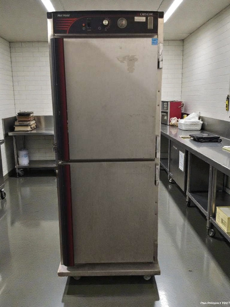 Premium Condition – Cres Cor H1381834C – Commercial Hot Holding Cabinet – 120V / Single Phase – Fully Tested & Working!