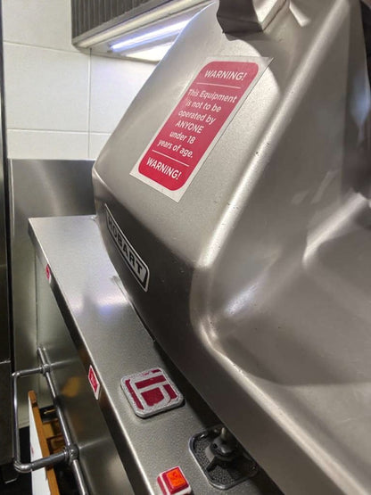 High-Grade Condition – Hobart HS8 Commercial Heavy-Duty Meat Slicer – 120V / Single Phase – Fully Tested & Working!