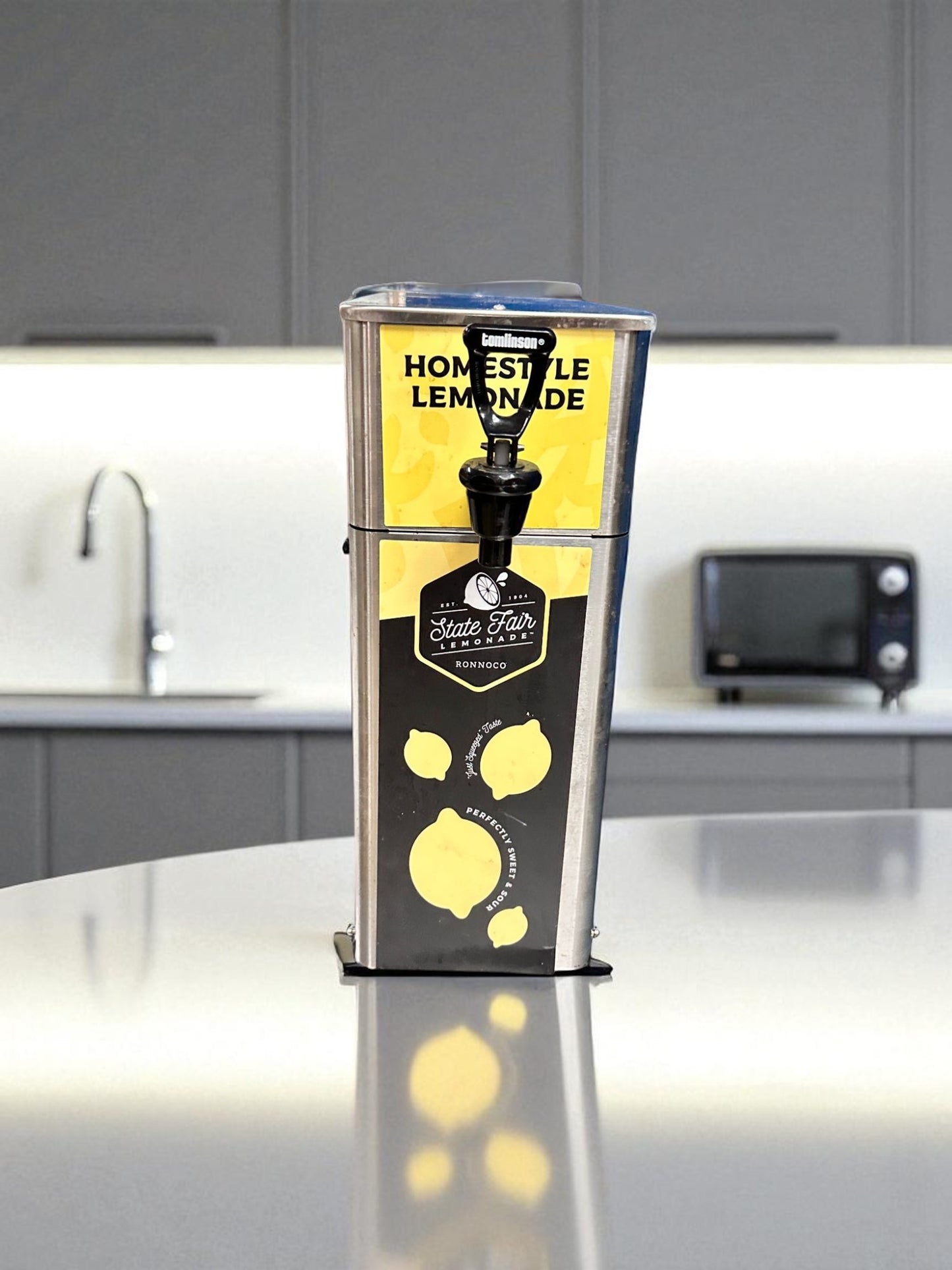 Premium Condition – Newco FPM-1 – Countertop Lemonade / Cold Beverage Dispenser – NSF Listed – Fully Tested & Operational!