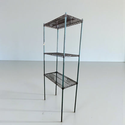 Excellent Condition – Commercial Wire Shelving Rack – 4-Tier – Heavy-Duty – NSF Style – Fully Inspected & Ready for Use!