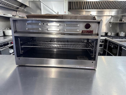 Well-Maintained Condition – Vulcan VICM36-1 – 36" Natural Gas Infrared Cheese Melter – 30,000 BTU – Three-Position Rack – NSF Certified – Fully Tested & Operational!