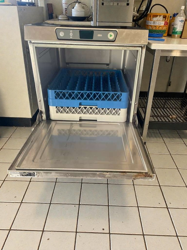 Immaculate Condition – Hobart LXe Undercounter Commercial Dishwasher - 120V / Single Phase - Fully Tested & Working!