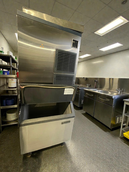 High-Grade Condition – Scotsman BLMI-850A Commercial Ice Maker – 115V / Single Phase – Fully Tested & Working!