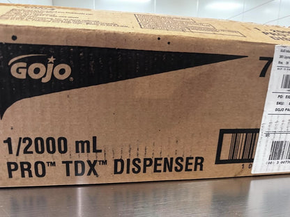 Immaculate Condition – GOJO 7200-01 PRO TDX 2000 – 2,000 mL Manual Soap & Sanitizer Dispenser – Wall-Mount – New & Ready for Installation!