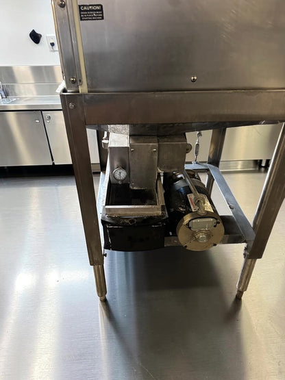 Exceptional Condition – CMA Dishmachines EST-AH2 Energy Mizer® – Commercial Low-Temperature Door-Type Dishwasher – 40 Racks/Hour – 115V – Fully Tested & Operational!