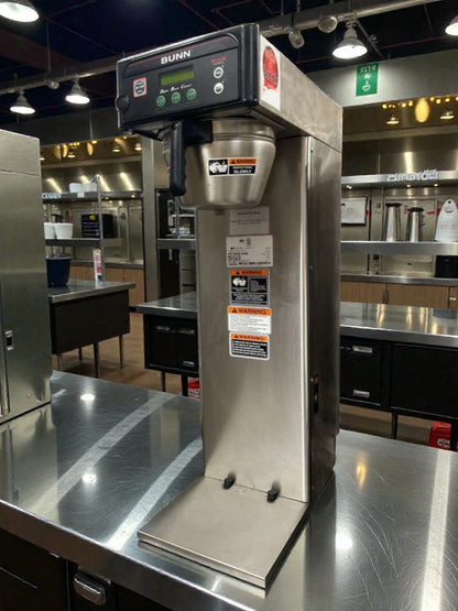 Premium Condition – BUNN ICB-DV Tall Commercial Coffee Brewer – 120V / Single Phase – Fully Tested & Working!