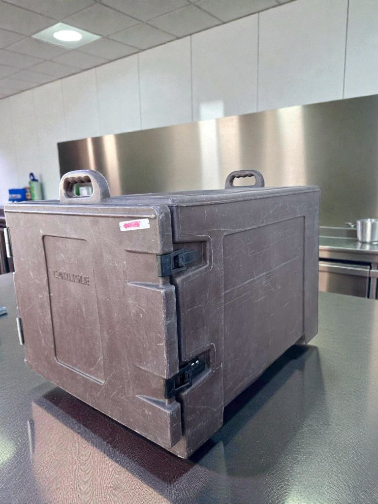 Impeccable Condition – Carlisle Insulated Food Carrier – Commercial Hot Holding Transport Cabinet – Fully Tested & Operational!