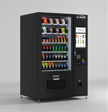 Brand New Condition – KoolMore KoolVend Refrigerated Vending Machine (Scratch & Dent)
