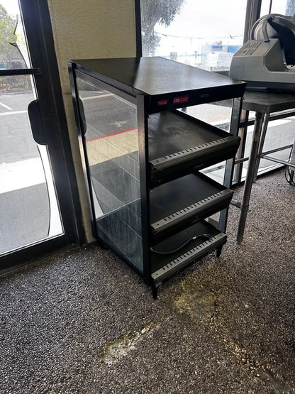 Outstanding Condition – Hatco GRSDS-24T Glo-Ray – 24" Three-Tier Commercial Heated Display Merchandiser – 120V – Fully Tested & Operational!