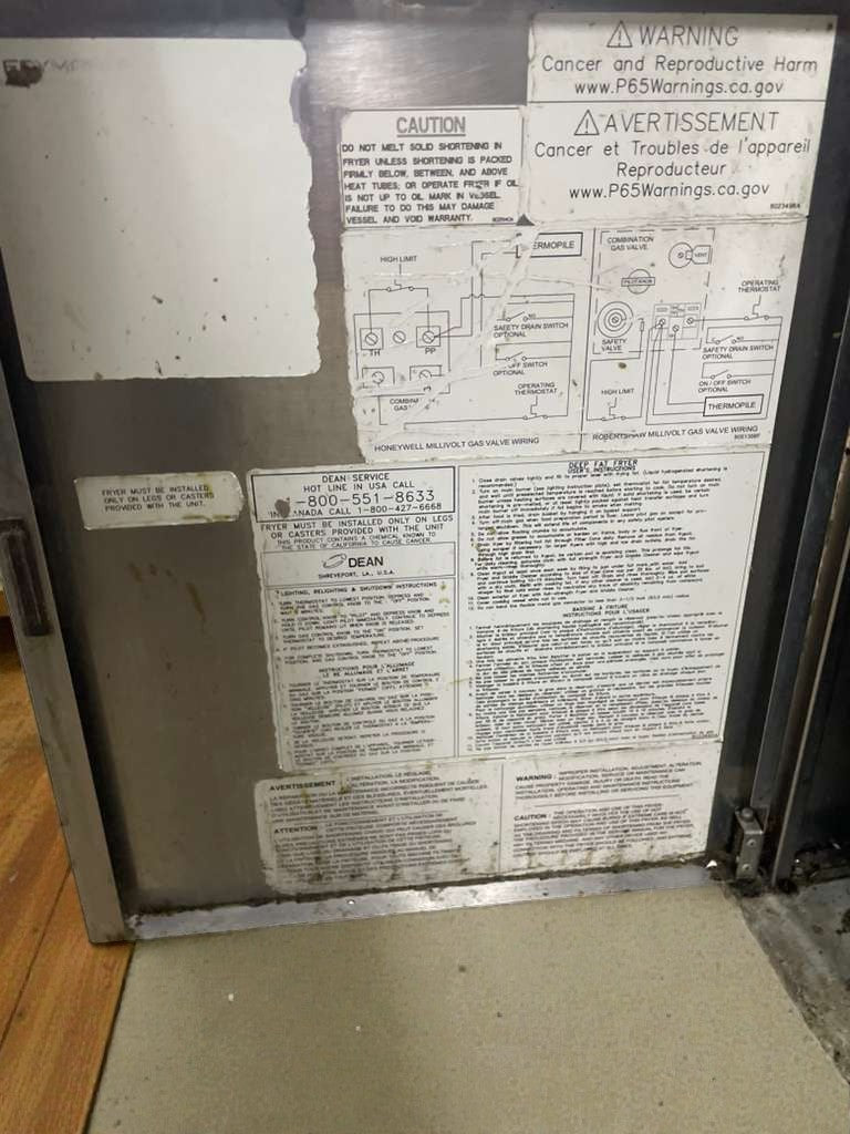 Outstanding Condition – Frymaster Commercial Gas Fryer  - Natural Gas - Fully Tested & Working!