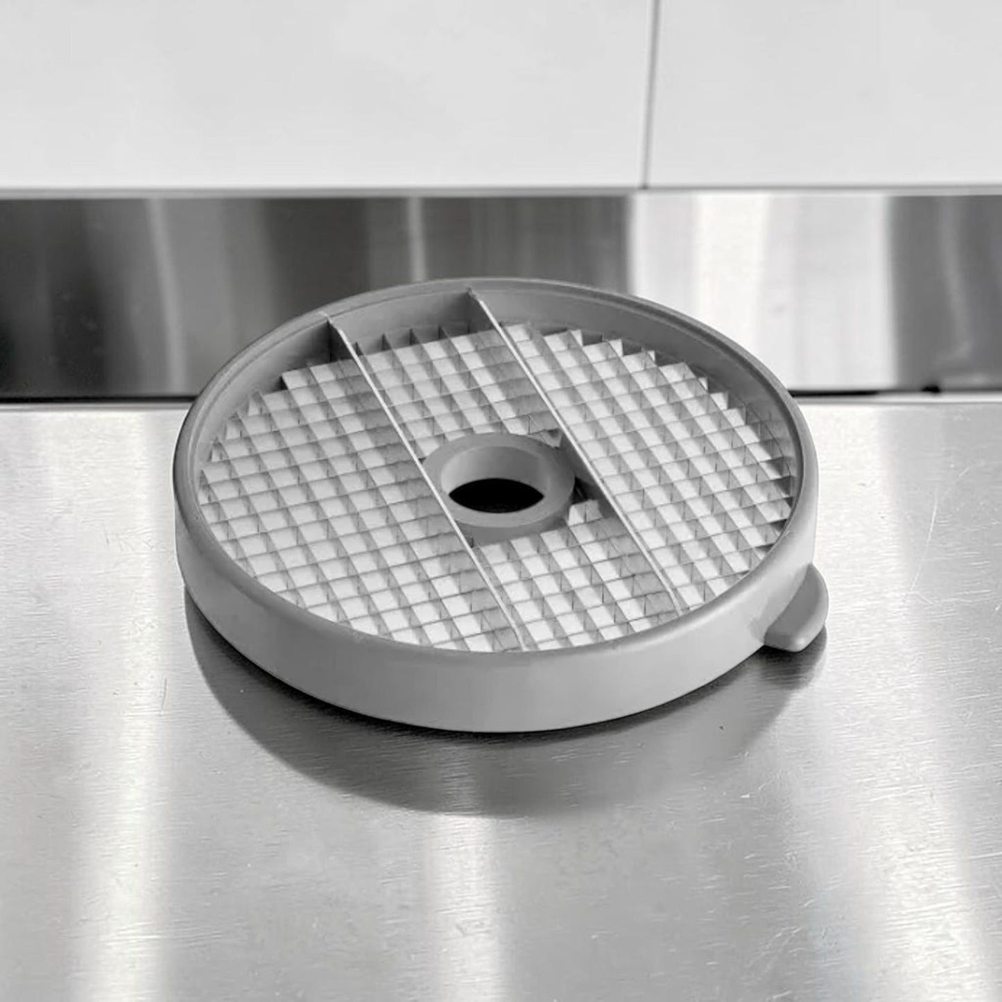 Pristine Condition – Robot Coupe 28119 – 3/8″ × 3/8″ Genuine OEM Dicing Grid – 10 × 10 mm – New & Ready for Use!