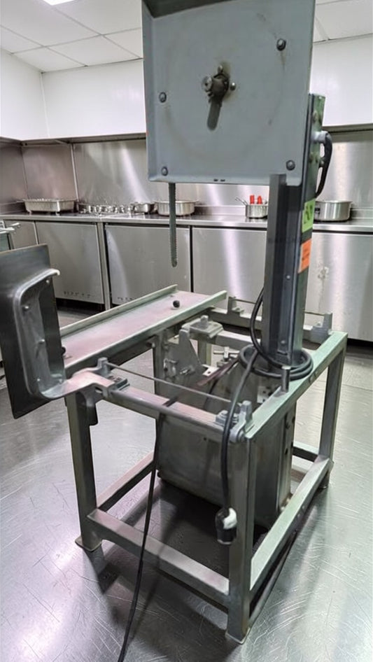 Excellent Condition – Hobart 5701D – Commercial Meat Saw – 500V – 3 Phase – UL & NSF Listed – Fully Tested & Operational!