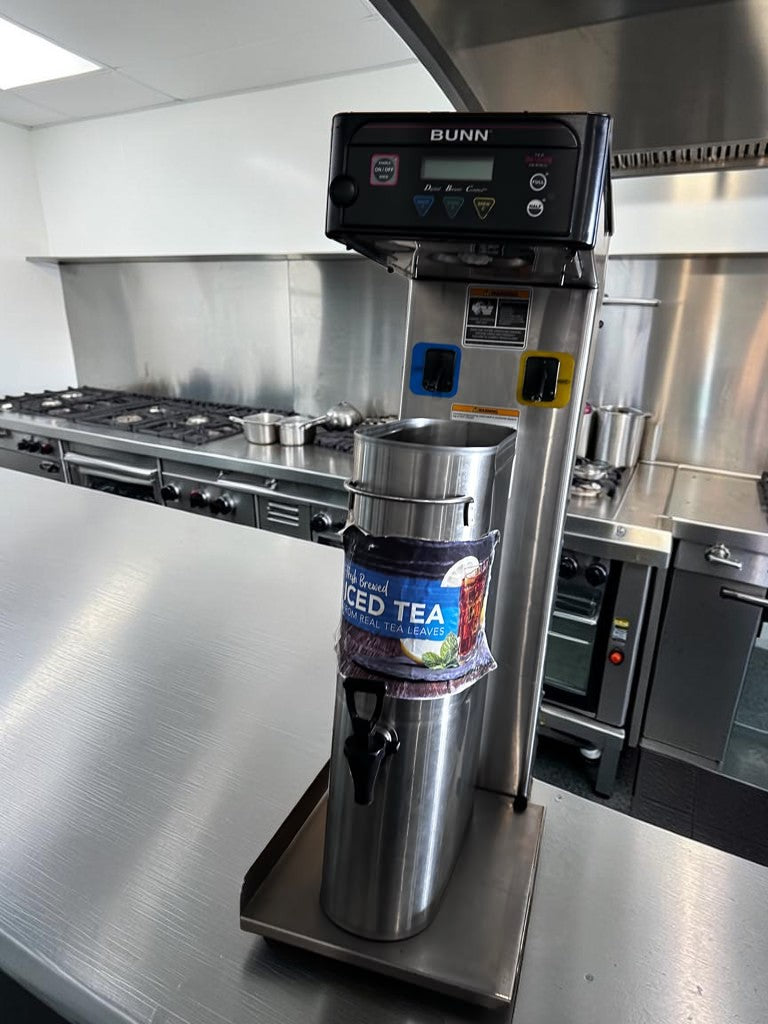 First-Class Condition – BUNN 41400.0500 ITB – Dual-Dilution 3-Gallon Commercial Iced Tea Brewer – Digital Controls – 120V – NSF & UL Listed – Fully Tested & Operational!