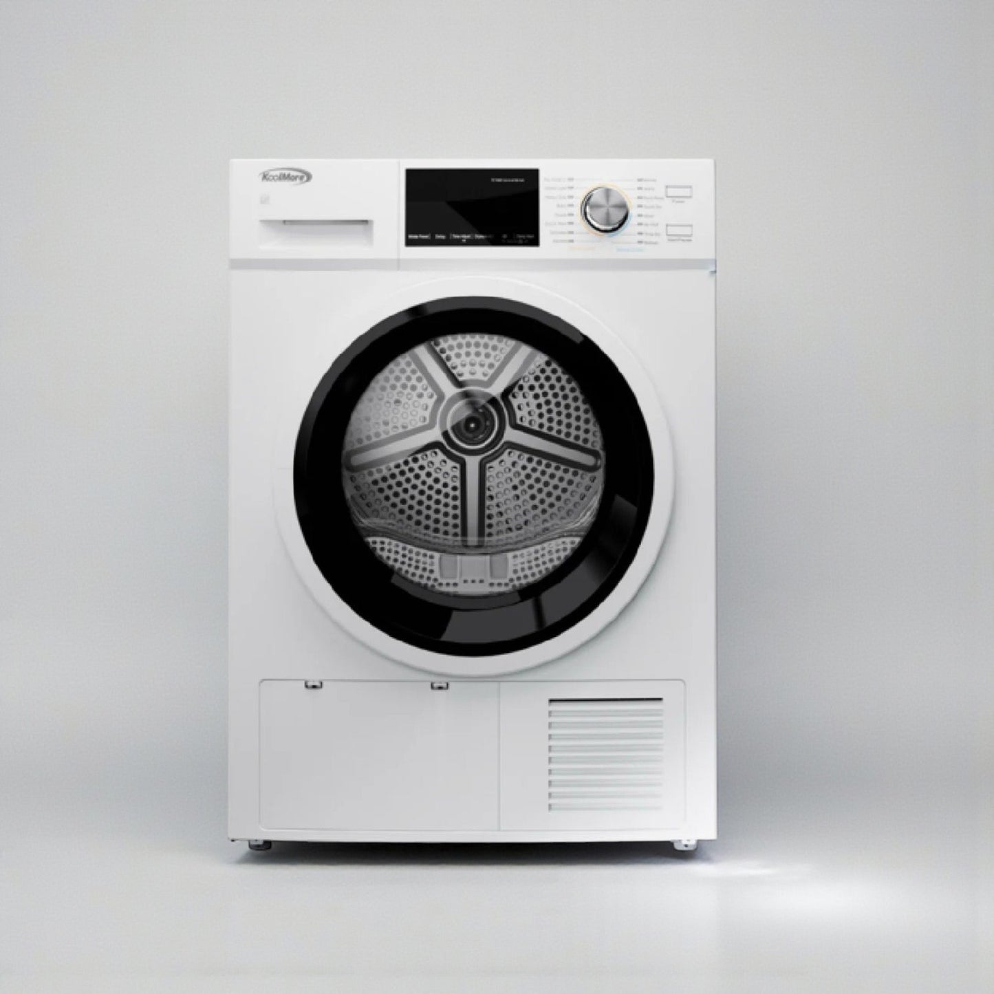 Brand New – Scratch & Dent - Koolmore 24" Electric Ventless Front Load Dryer – 4.4 Cu. Ft.