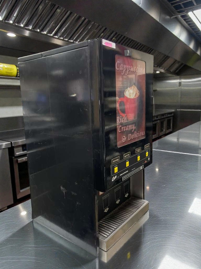 Immaculate Condition – Curtis PC-4D-10-01 Commercial Cappuccino Dispenser – 120V / Single Phase – Fully Tested & Working!