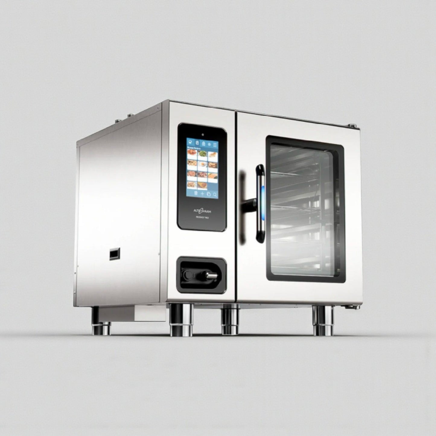 Refined Condition – Alto-Shaam 6-10ESG PRO 35″ Commercial Electric Combi Oven – Programmable Controls – Fully Tested & Working!