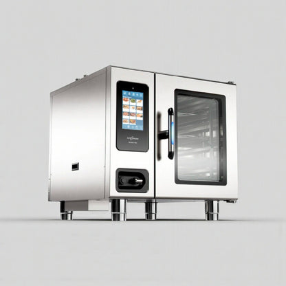 Refined Condition – Alto-Shaam 6-10ESG PRO 35″ Commercial Electric Combi Oven – Programmable Controls – Fully Tested & Working!