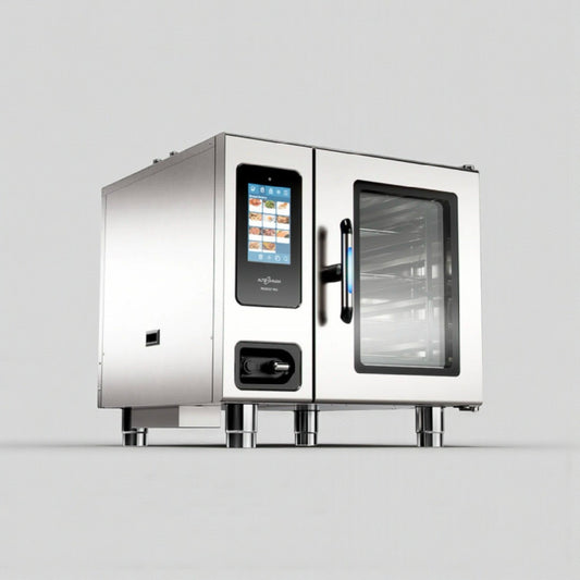 Refined Condition – Alto-Shaam 6-10ESG PRO 35″ Commercial Electric Combi Oven – Programmable Controls – Fully Tested & Working!