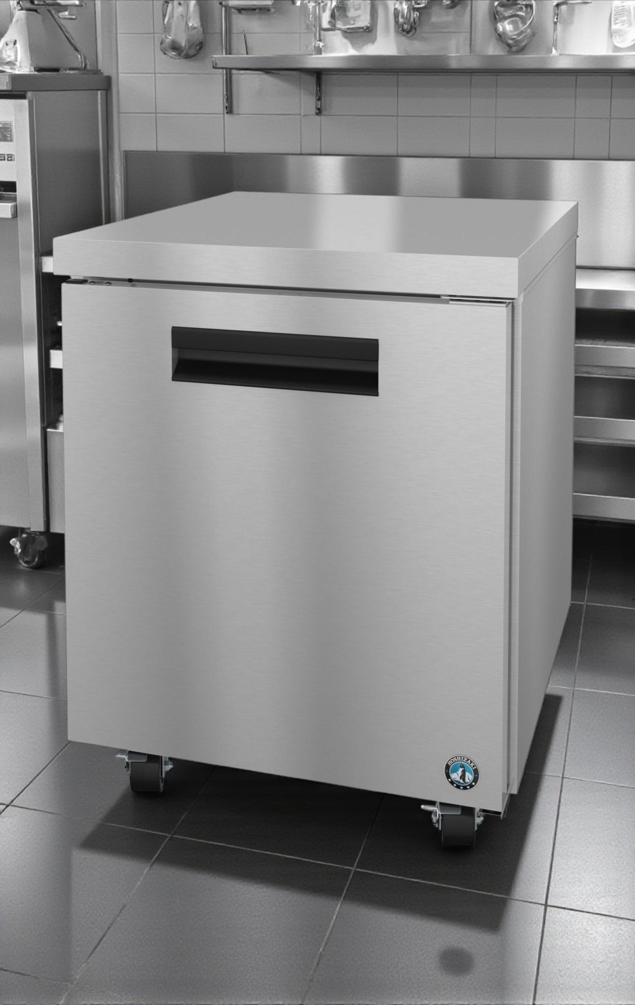 Immaculate Condition – Hoshizaki CRMF27 – 27" Commercial Undercounter Freezer – 7.2 Cu. Ft. – Stainless Steel – NSF / ETL Listed – Fully Tested & Operational!