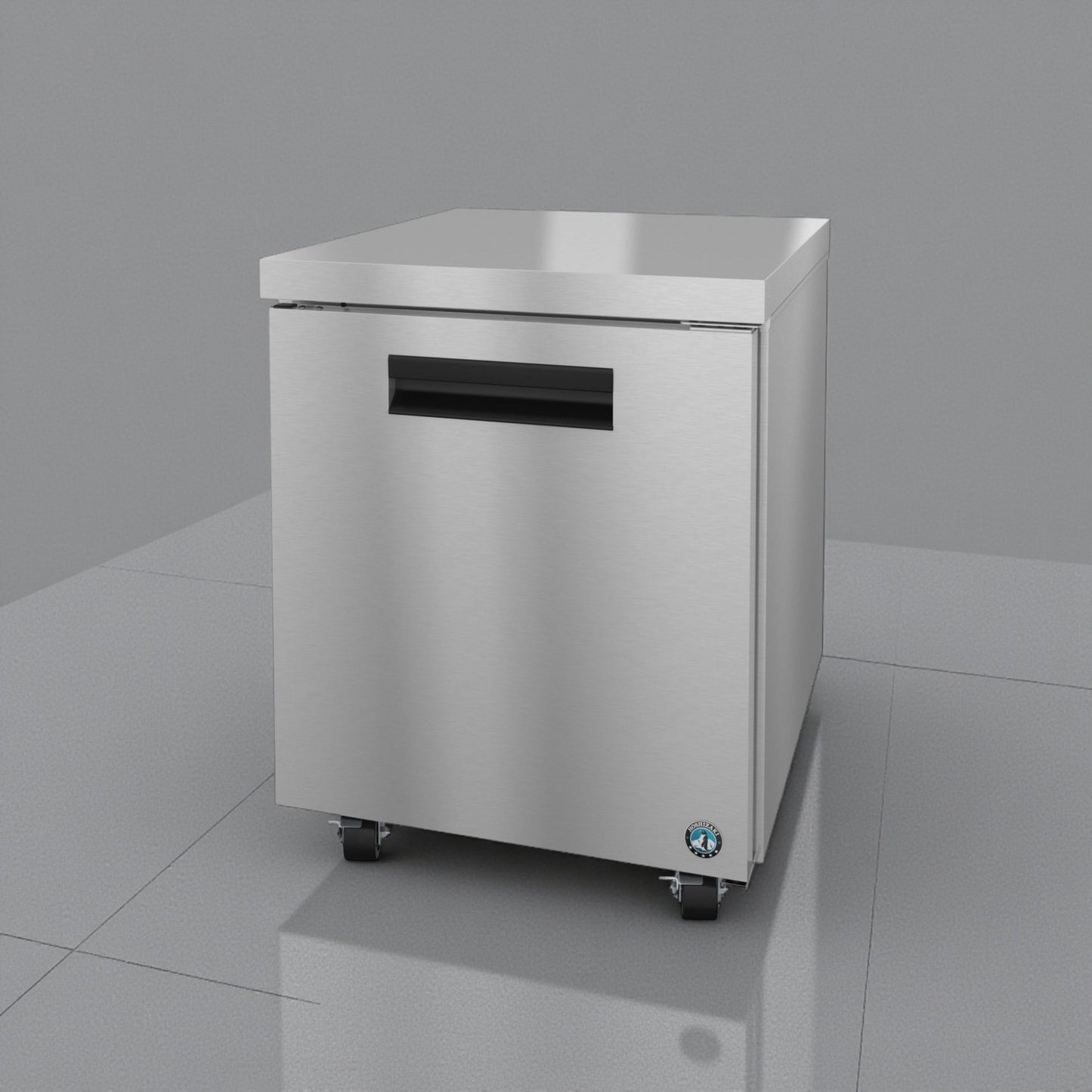 Immaculate Condition – Hoshizaki CRMF27 – 27" Commercial Undercounter Freezer – 7.2 Cu. Ft. – Stainless Steel – NSF / ETL Listed – Fully Tested & Operational!