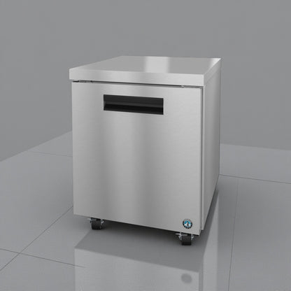 Immaculate Condition – Hoshizaki CRMF27 – 27" Commercial Undercounter Freezer – 7.2 Cu. Ft. – Stainless Steel – NSF / ETL Listed – Fully Tested & Operational!
