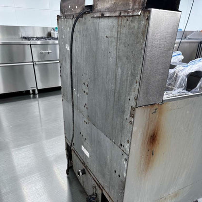 Prime Condition – Frymaster FPP245 – Commercial Gas Fryer Battery – Split Pots Design – Built-In Filtration System – Fully Tested & Operational!