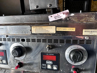 Exceptional Condition – Keating Miraclean® 36" Commercial Gas Griddle / Top-Side Cooker – Natural Gas – UL & NSF Listed – Fully Tested & Operational!