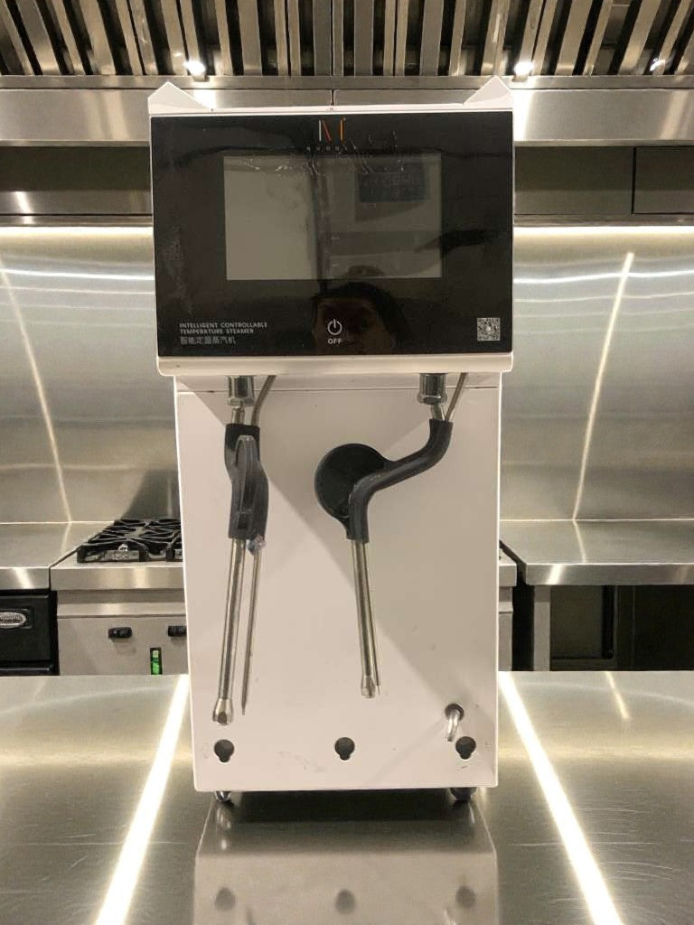 Premium Condition – Commercial Automatic Steam Machine / Hot Water Dispenser – 240V – Fully Tested & Working!