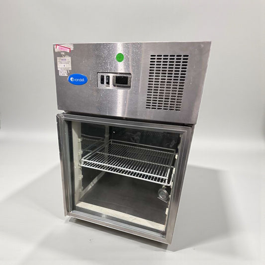 Outstanding Condition – Randell 4002A – Commercial Undercounter Glass Door Refrigerator – 115V – UL Listed – Fully Tested & Operational!