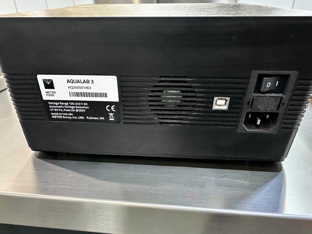 Optimal Condition – METER Group AQUALAB 3 – Water Activity & Moisture Analyzer – Chilled-Mirror Dew Point Sensor – Fully Tested & Operational!
