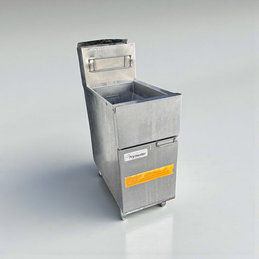 Excellent Condition – Frymaster ESG35T Natural Gas Commercial Fryer – 40 lb Capacity – NSF & ETL Listed – Fully Tested & Operational!