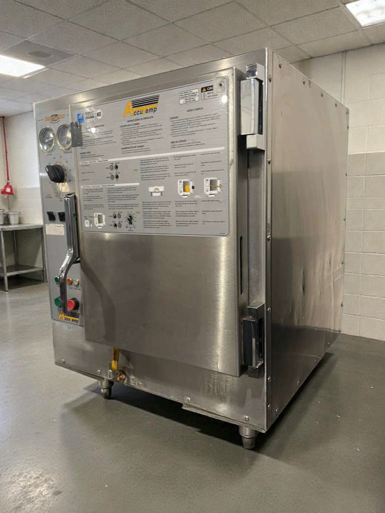 Refined Condition – AccuTemp Steam ‘N’ Hold Countertop Steamer – 208V / 3 Phase – Fully Tested & Working!