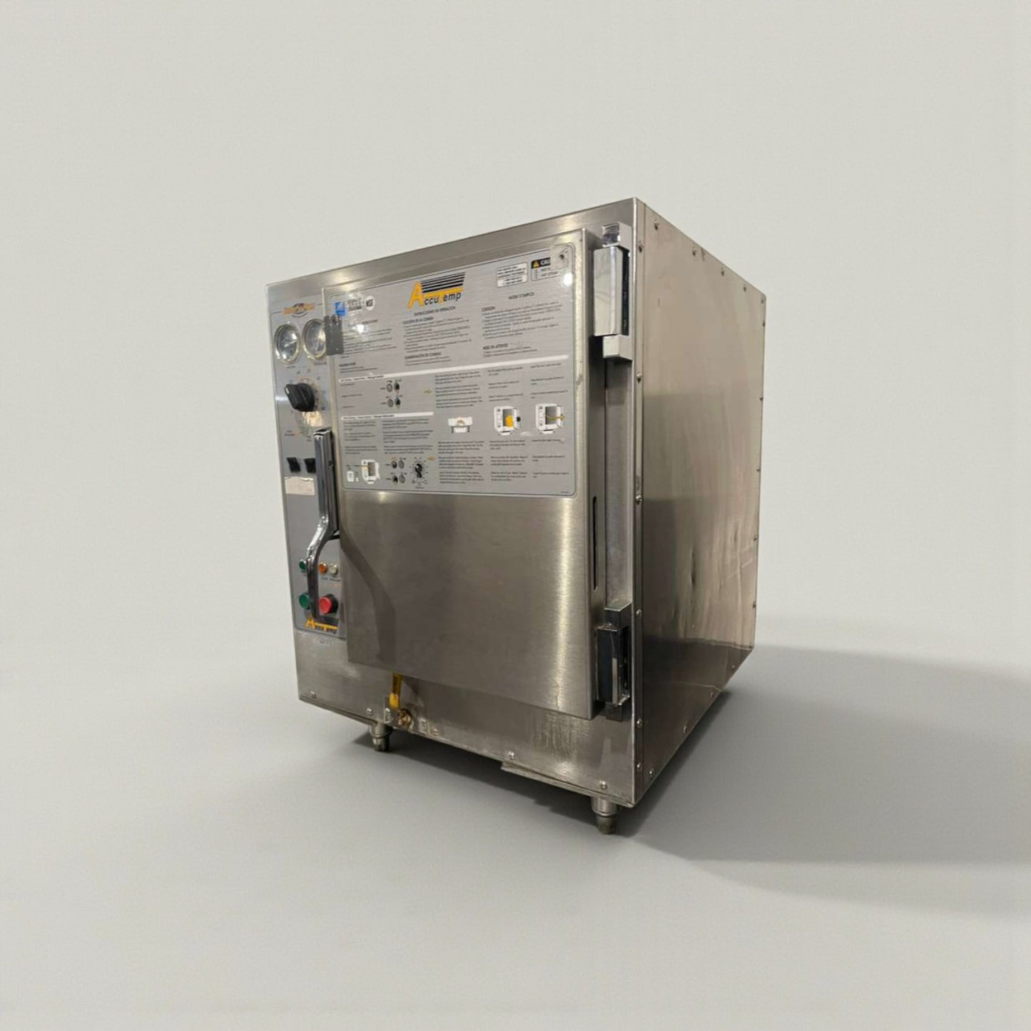 Refined Condition – AccuTemp Steam ‘N’ Hold Countertop Steamer – 208V / 3 Phase – Fully Tested & Working!