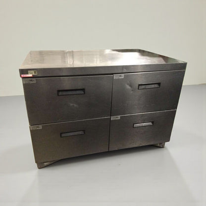 Exceptional Condition – Delfield UCD4448N Commercial Refrigerated Drawer Unit – 115V / Single Phase – Fully Tested & Working!