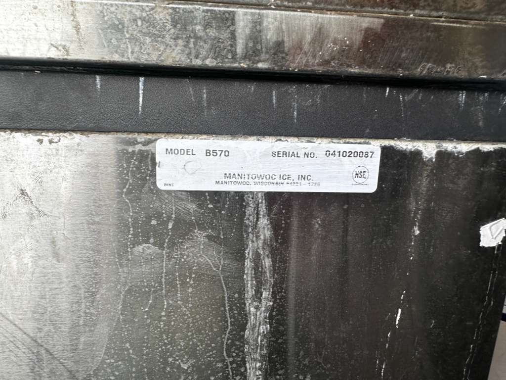Outstanding Condition – Scotsman NME1254AS-32B – 30" Air-Cooled Nugget / Flake-Style Ice Machine Head – 1,220 lb/24 Hr – 208/230V – Fully Tested & Operational!