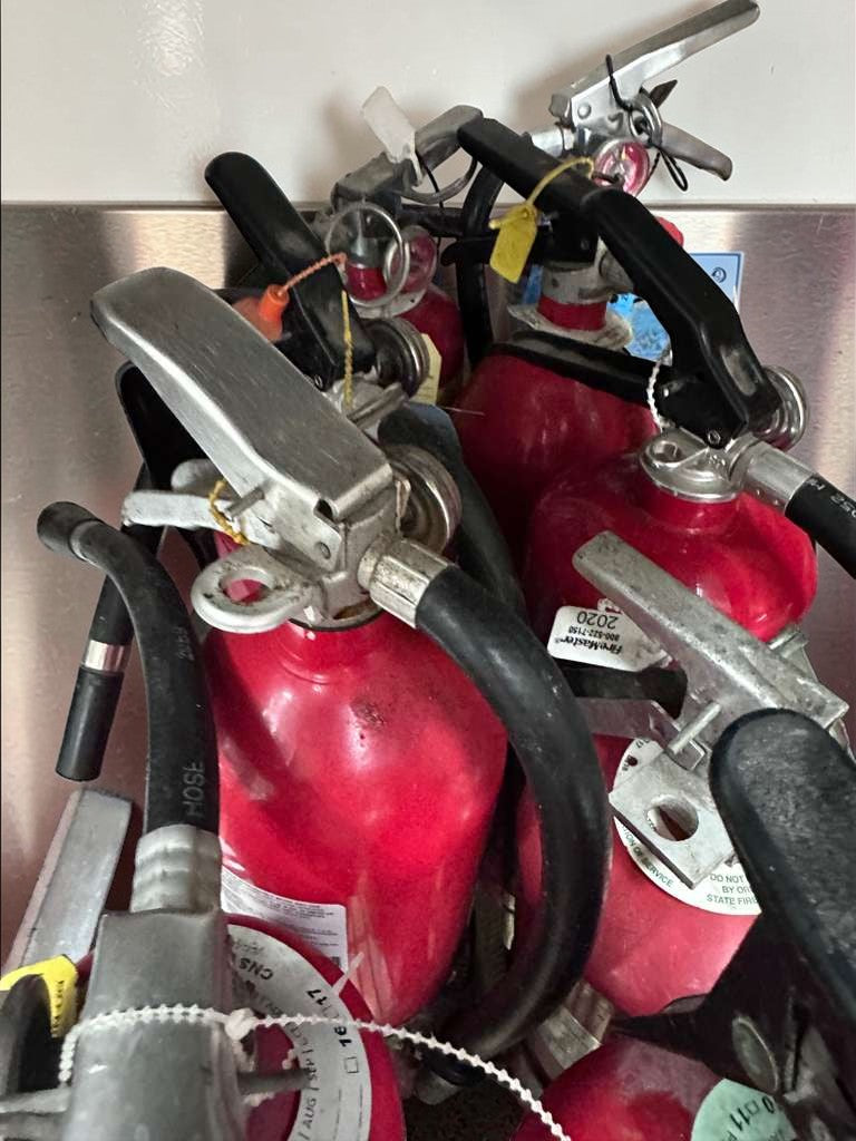 Prime Condition – Commercial 5 lb ABC Fire Extinguishers – 2A:10B:C Rating – UL Listed Safety Equipment – Restaurant & Kitchen Protection