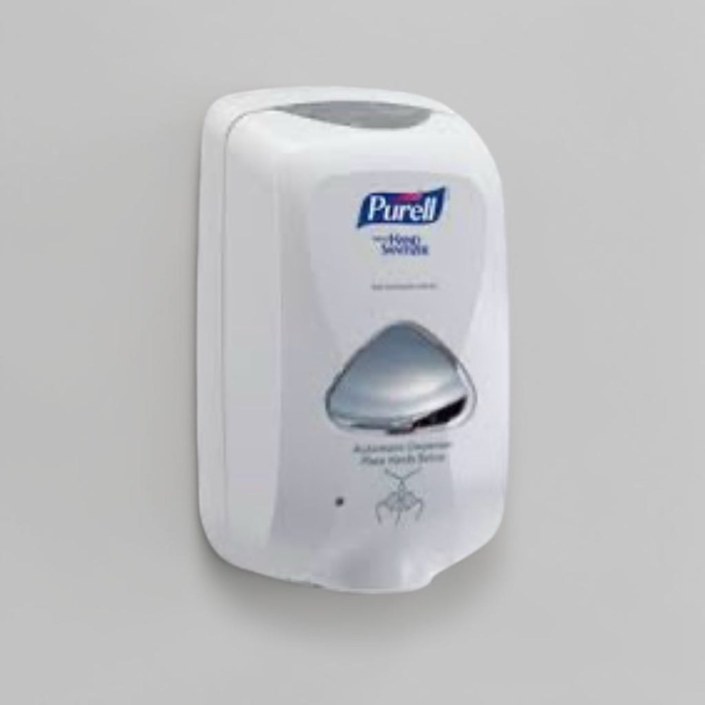 Brand-New Condition – PURELL TFX 2720-12 – Touch-Free Automatic Hand Sanitizer Dispensers – 1200 mL Capacity – White/Gray – Ready for Immediate Service!