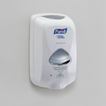 Brand-New Condition – PURELL TFX 2720-12 – Touch-Free Automatic Hand Sanitizer Dispensers – 1200 mL Capacity – White/Gray – Ready for Immediate Service!