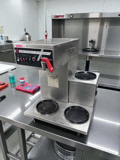 Like-New Condition – Curtis Alpha 3 – Automatic Commercial Coffee Brewer – 120V – UL & NSF Listed – Fully Tested & Operational!
