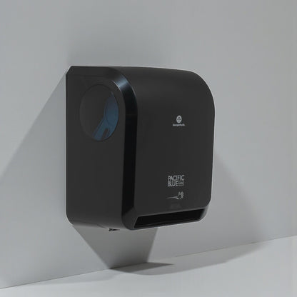 Like-New Condition – Pacific Blue Ultra 59590 – Automated Touchless Paper Towel Dispenser – Quantity 2 – Black – New Open Box – Ready for Use!