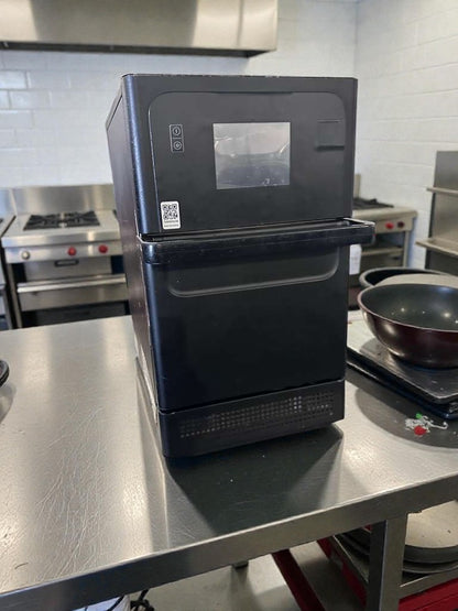 Exceptional Condition – Commercial Countertop Rapid Cook / Microwave Oven – Touch Display – 115V – Fully Tested & Operational!