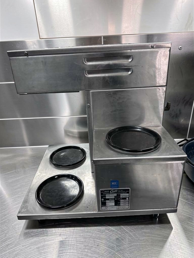 Exceptional Condition – Curtis Alpha AP-1D – Automatic Commercial Coffee Brewer – 120V – NSF Certified – Fully Tested & Operational!