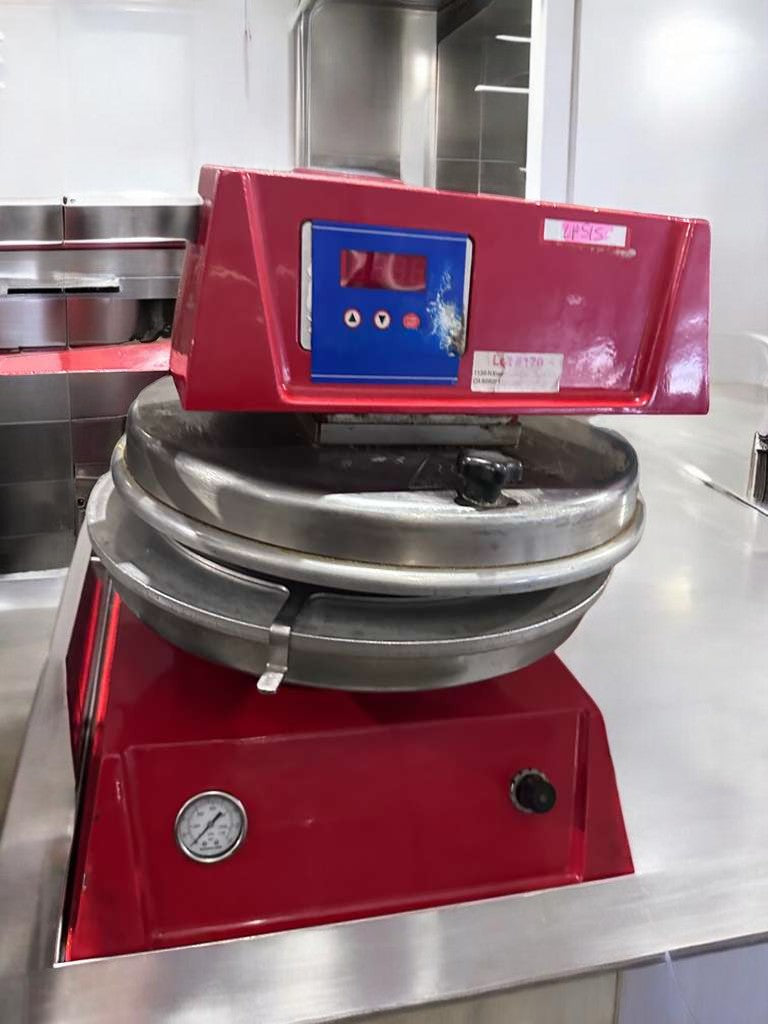 Excellent Condition – Commercial Electric Dough Press / Tortilla Press – Digital Controls – Fully Tested & Operational!