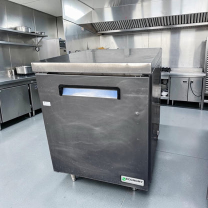 Well-Maintained Condition – Hoshizaki Economy Series EUR27A – 27″ One-Door Undercounter Refrigerator – 6.33 Cu. Ft. – Stainless Steel – 115V – Fully Tested & Operational!