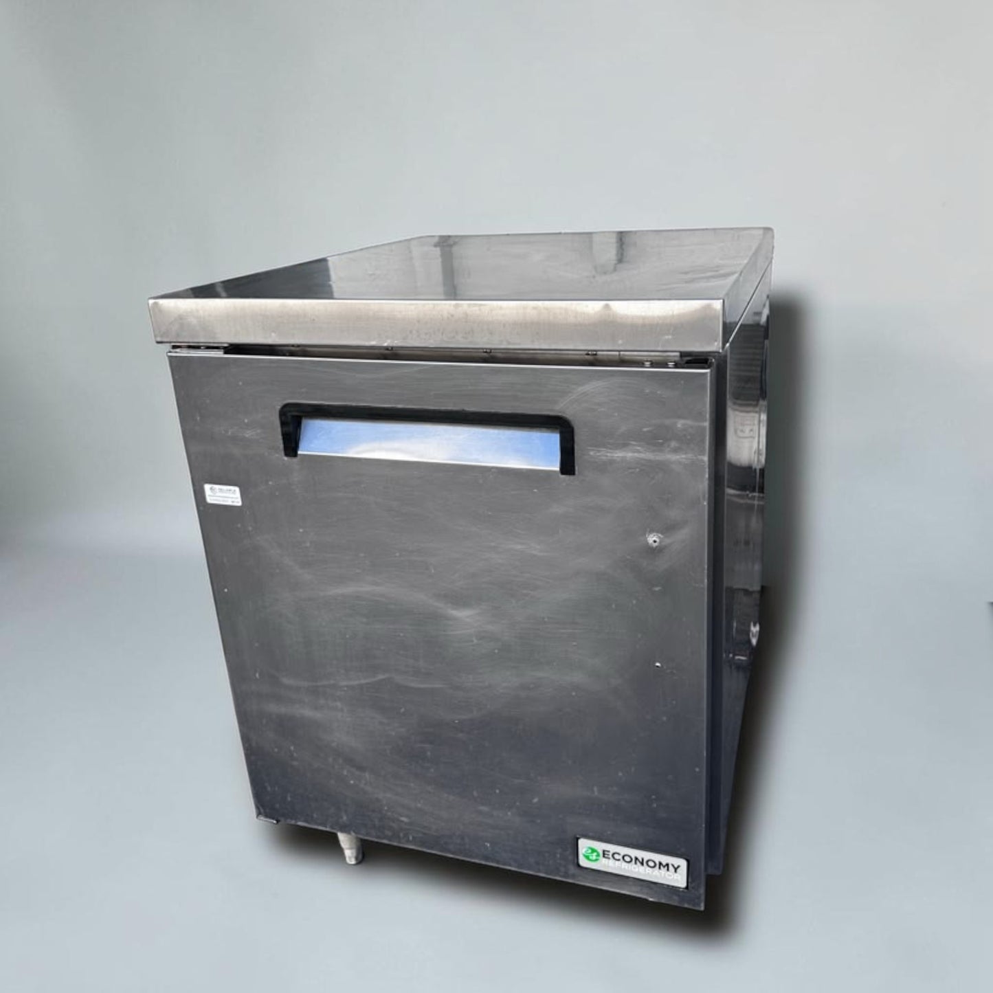 Well-Maintained Condition – Hoshizaki Economy Series EUR27A – 27″ One-Door Undercounter Refrigerator – 6.33 Cu. Ft. – Stainless Steel – 115V – Fully Tested & Operational!