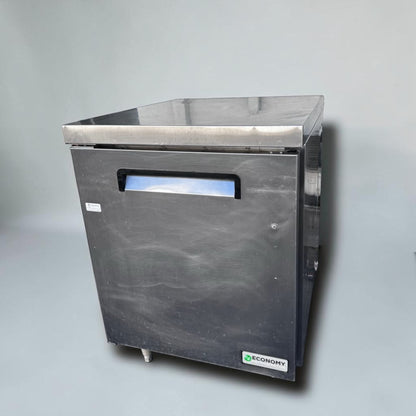 Well-Maintained Condition – Hoshizaki Economy Series EUR27A – 27″ One-Door Undercounter Refrigerator – 6.33 Cu. Ft. – Stainless Steel – 115V – Fully Tested & Operational!