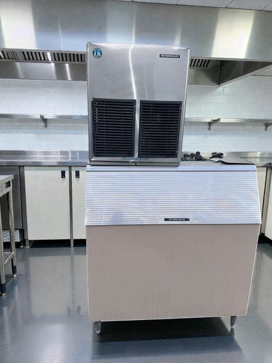Exceptional Condition – Hoshizaki E-1001MAH – Commercial Modular Ice Maker with Storage Bin – Air-Cooled – UL & NSF Listed – Fully Tested & Operational!