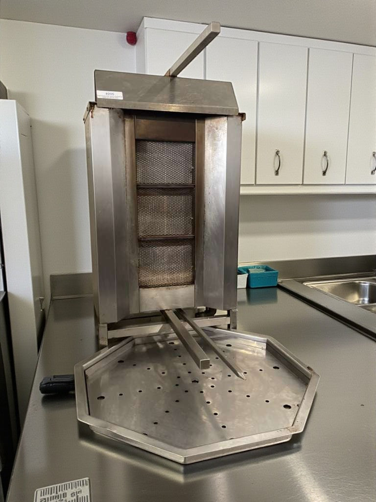 Premium Condition – AXIS Commercial Gas Doner Grill Machine – Natural Gas – Fully Tested & Working!