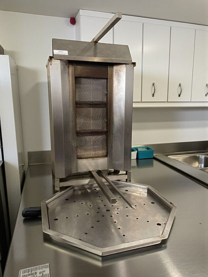 Premium Condition – AXIS Commercial Gas Doner Grill Machine – Natural Gas – Fully Tested & Working!